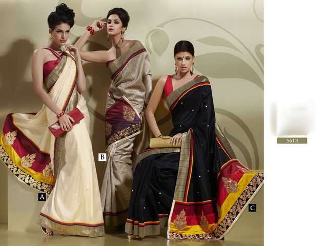 Summer Collection Saree(sari) Absolutgoods